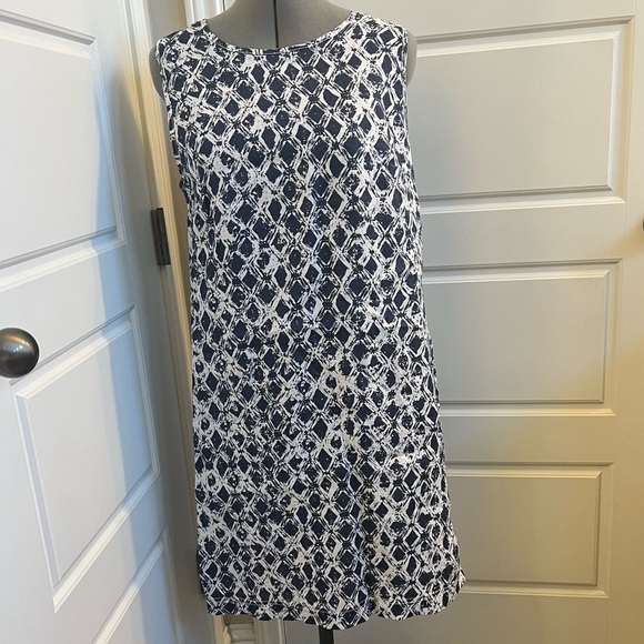 St. Tropez West Linen Sleeveless Dress, Size 8 - Picture 1 of 6